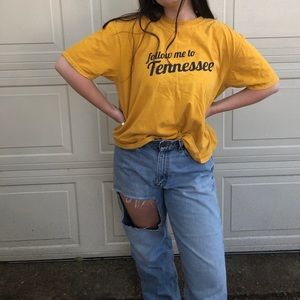 Follow Me To Tennessee shirt